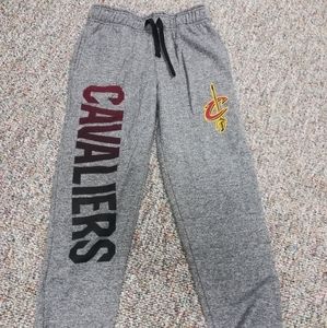 NBA Cavaliers Boys Gray Sweatpants Sz S/8